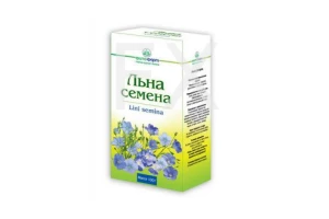 ЛЬНА СЕМЕНА (пач.) 100г Фитофарм