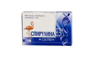 СПИРУЛИНА ВЭЛ + СЕЛЕН таб n60 В-МИН