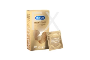 ПРЕЗЕРВАТИВ Дюрекс (Durex) n12 Real Feel Рекитт Бенкизер-ССЛ