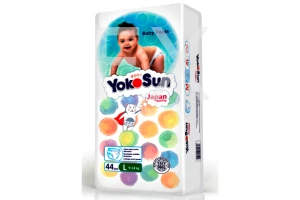 ЙОКОСАН (YOKOSUN) Трусы-подгузники XL (12-20кг) n38 Фуджиан