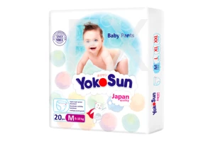 ЙОКОСАН (YOKOSUN) Трусы-подгузники XXL (15-23кг) n28 Кванжоу Сеньор Трейдинг