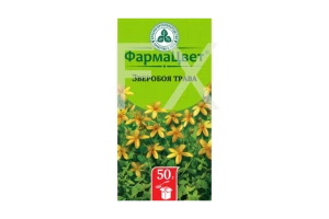 ЗВЕРОБОЯ ТРАВА сырье 50г Фарм-Продукт