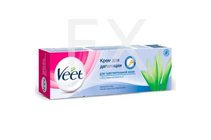 ВИТ (VEET) крем-депилятор 100мл Для чувствительной кожи Рекитт Бенкизер-ССЛ