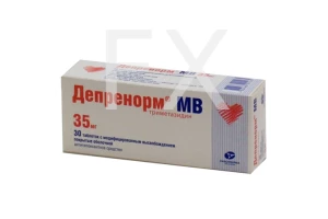 ДЕПРЕНОРМ МВ таб п/об 35мг n30 Канонфарма продакшн-Радуга продакшн-Завод им. ак. В.П.Филатова