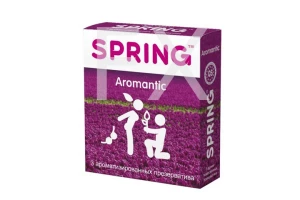 ПРЕЗЕРВАТИВ Спринг (Spring) n3 Ароматизированные Биомед