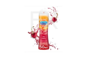 ГЕЛЬ-СМАЗКА Дюрекс (Durex) Play 50мл Вишневый Рекитт Бенкизер-ССЛ