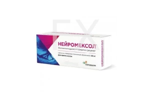 НЕЙРОМЕКСОЛ таб п/об 125мг n30 Московский эндокринный завод