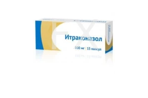 ИТРАКОНАЗОЛ капс. 100мг n15 Озон-Атолл-Риф