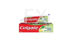 КОЛГЕЙТ (COLGATE) зубная паста Лечебные травы 100мл Колгейт-Палмолив