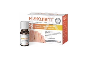 МИКОЛЕПТ крем (туба) 40г ИнтелБио