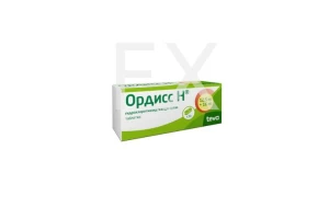 ОРДИСС Н таб 12.5+32мг n30 Плива-Тева-АВД-Айвэкс-Актавис-Балканфарма-Дупница-Здравле