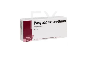 РОЗУВАСТАТИН таб п/об 10мг n30 Скан Биотек