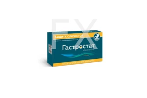 ГАСТРОСТАТ таб п/об 100мг n90 Алиум-Оболенское фармацевтическое предприятие-Биннофарм