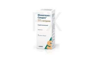 МОМЕТАЗОН спрей назал. (фл.) 50мкг/доза 140доз Тульская фармацевтическая фабрика