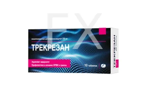 ТРЕКРЕЗАН таб 200мг n10 Канонфарма продакшн-Радуга продакшн-Завод им. ак. В.П.Филатова