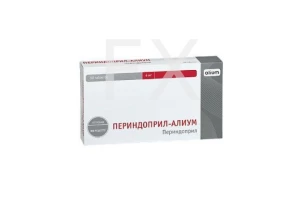 ПЕРИНДОПРИЛ таб п/об 5мг n30 Канонфарма продакшн-Радуга продакшн-Завод им. ак. В.П.Филатова