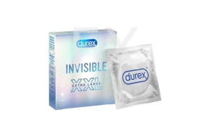 ПРЕЗЕРВАТИВ Дюрекс (Durex) n3 Invisible XXL Циндао