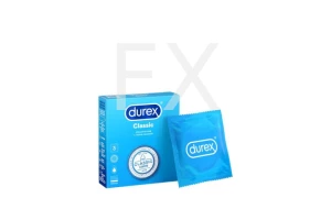 ПРЕЗЕРВАТИВ Дюрекс (Durex) n3 Классические Циндао