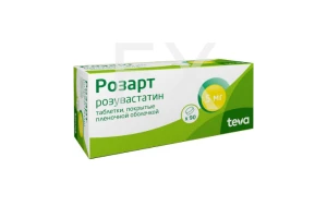 РОЗАРТ таб п/об 5мг n90 Плива-Тева-АВД-Айвэкс-Актавис-Балканфарма-Дупница-Здравле